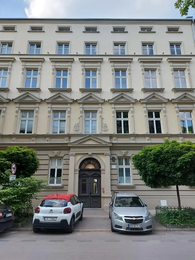 Apartment Juwel Uroczy Apartament 2A Stare Miasto Krakow Poland
