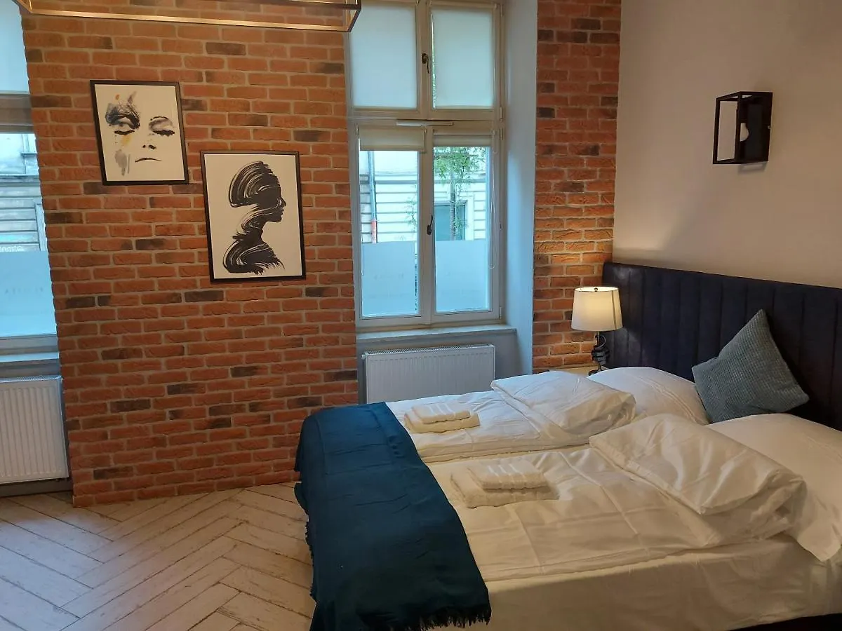 Uroczy Apartament 1 Stare Miasto Kraków Cracovia