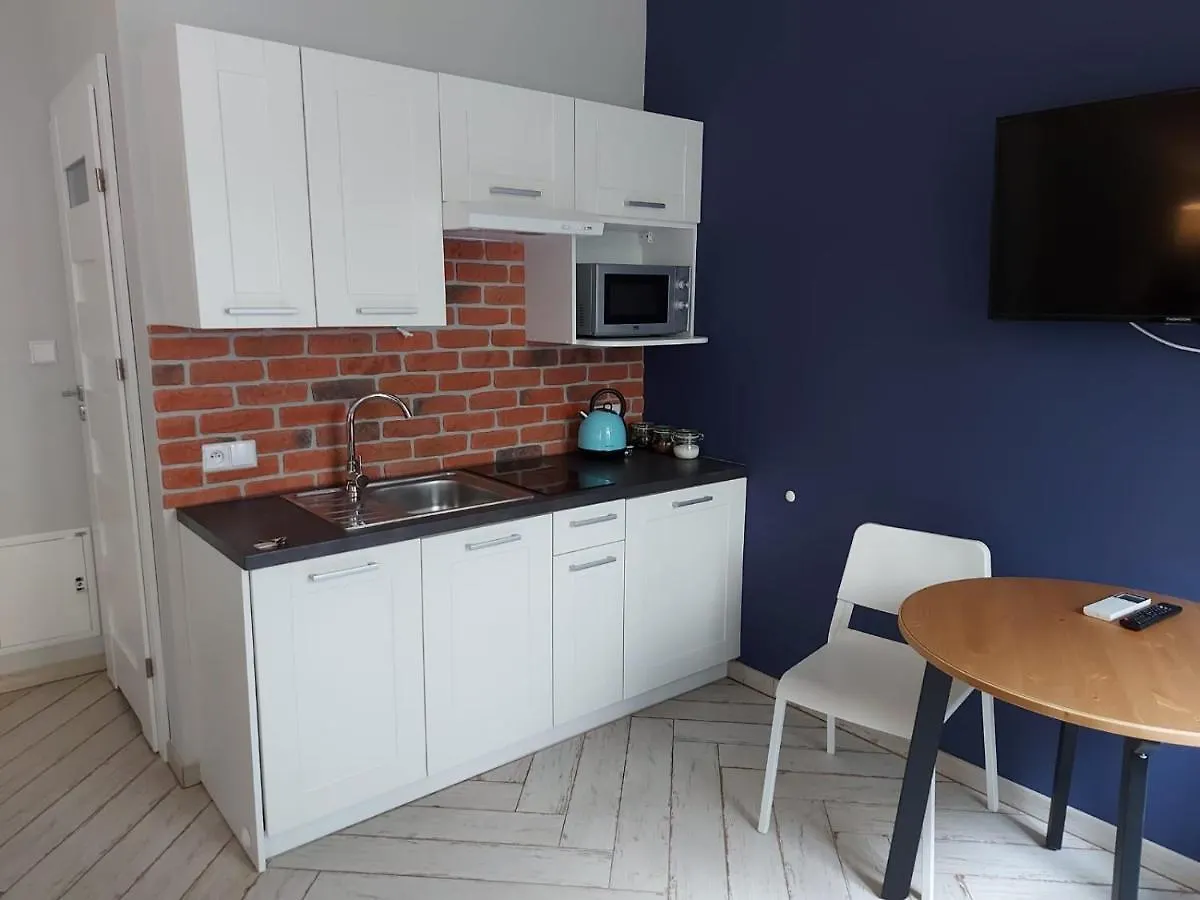 Апартаменты Juwel Uroczy Apartament 2A Stare Miasto Краков